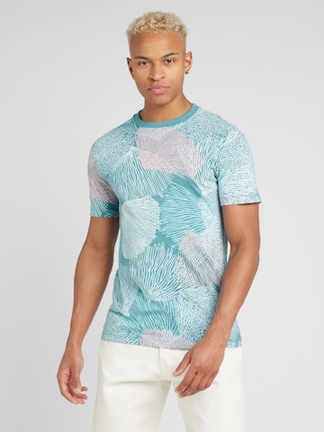 T-Shirt s.Oliver en vert : devant