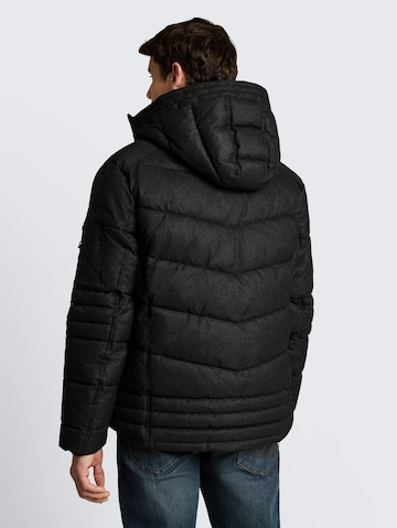 TOM TAILOR Winterjacke in Grau