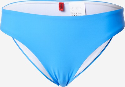HUGO Bikinihose in himmelblau / weiß, Produktansicht