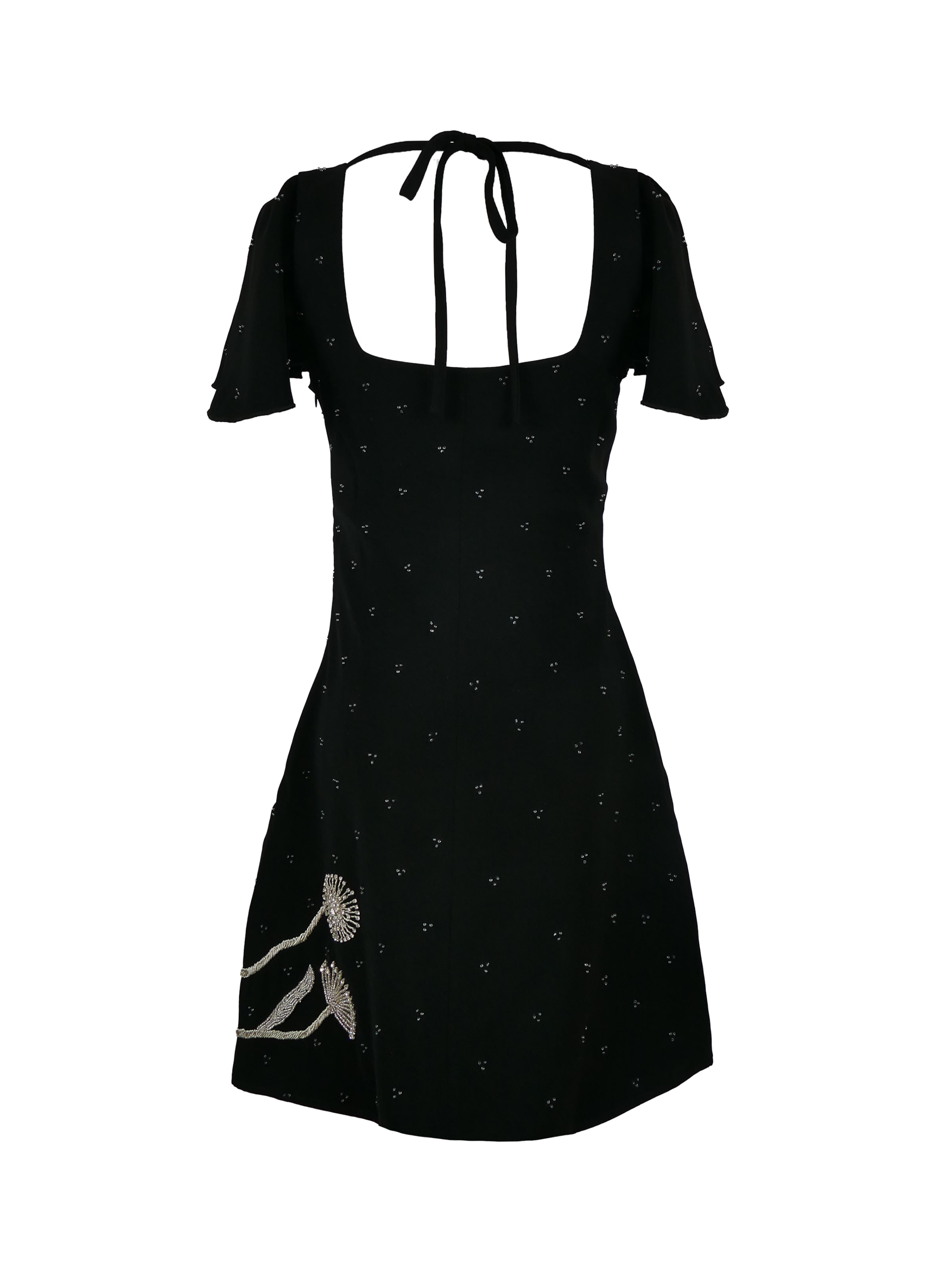 Laura Slings - Vestido de gala 'The Mystiques' en negro