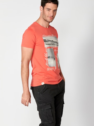 KOROSHI T-Shirt in Pink