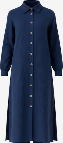 WENOR Blouse 'Nergis' in Blauw: voorkant