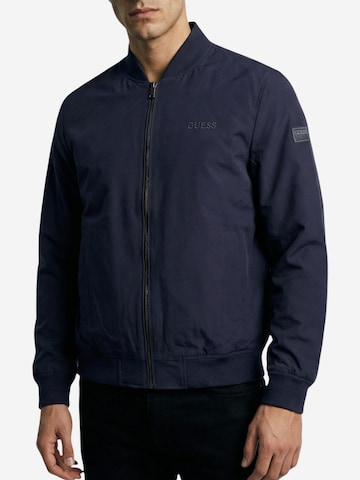 GUESS - Abrigo de invierno 'M6RL09 WJ362' en azul: frente