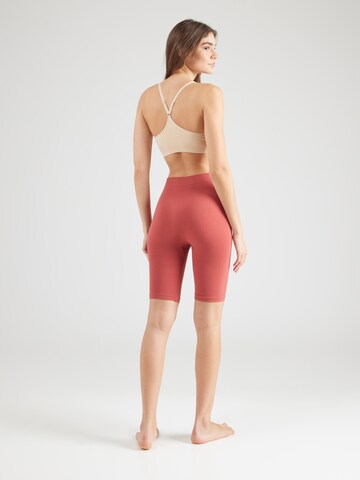 Pantaloni modelatori 'ZOE' de la Cache Cœur pe portocaliu