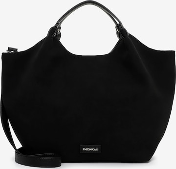 Shopper 'Jeanna' di Emily & Noah in nero: frontale