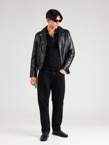 Pulover 'Ever-X' de la BOSS pe negru
