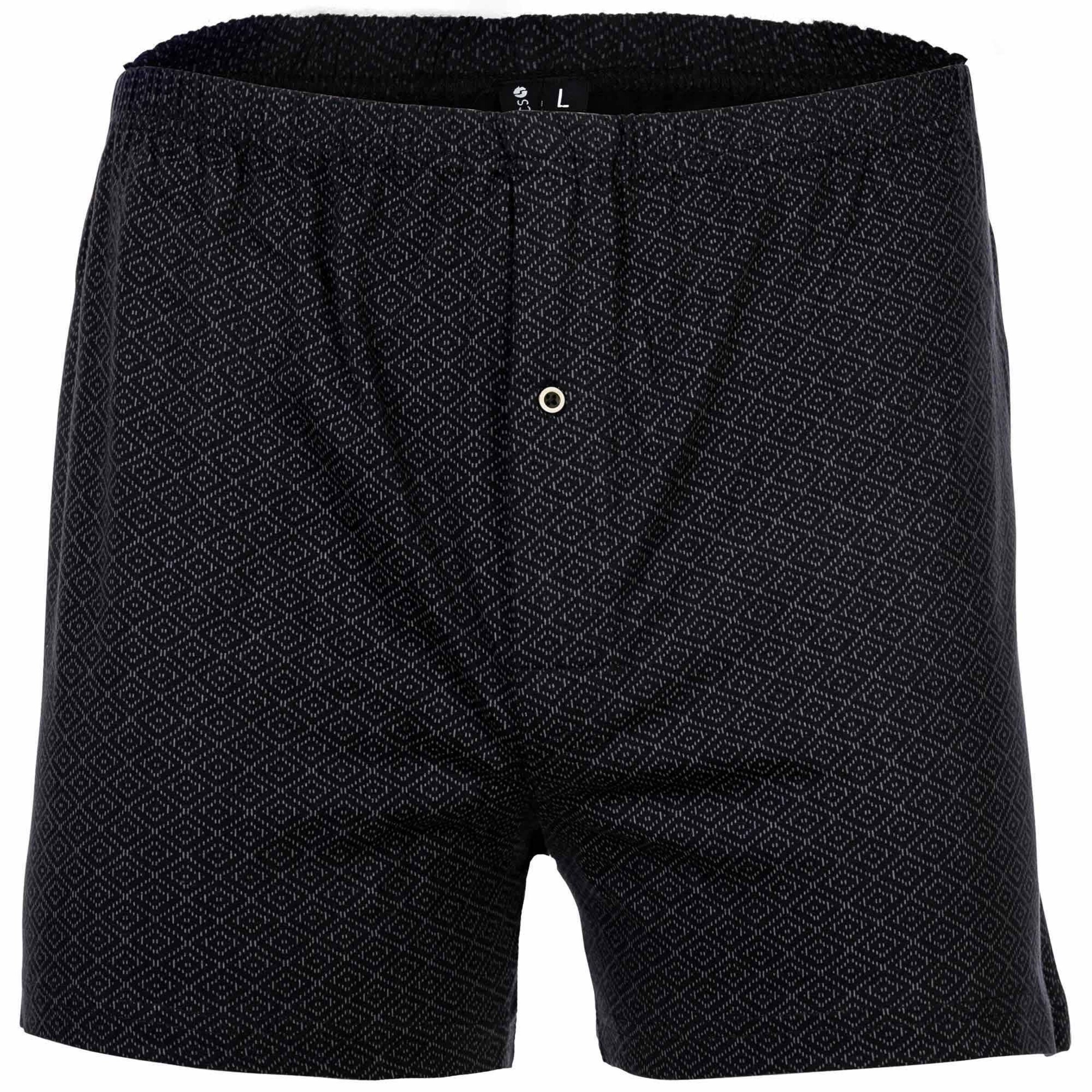 Yourbasics Boxershorts in Schwarz