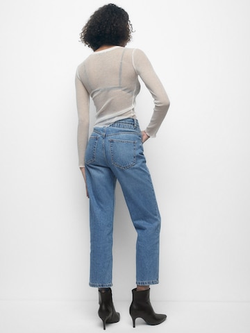 Regular Jean Pull&Bear en bleu