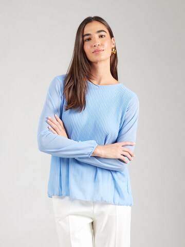 ZABAIONE Blouse 'Ev44a' in Blue: front