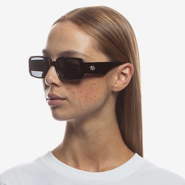 LE SPECS - Gafas de sol 'Trash Talk' en negro