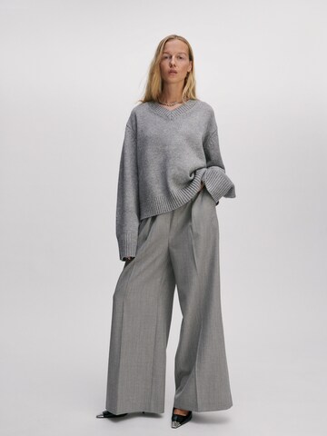 Pull-over 'Franka' ABOUT YOU x Marie von Behrens en gris