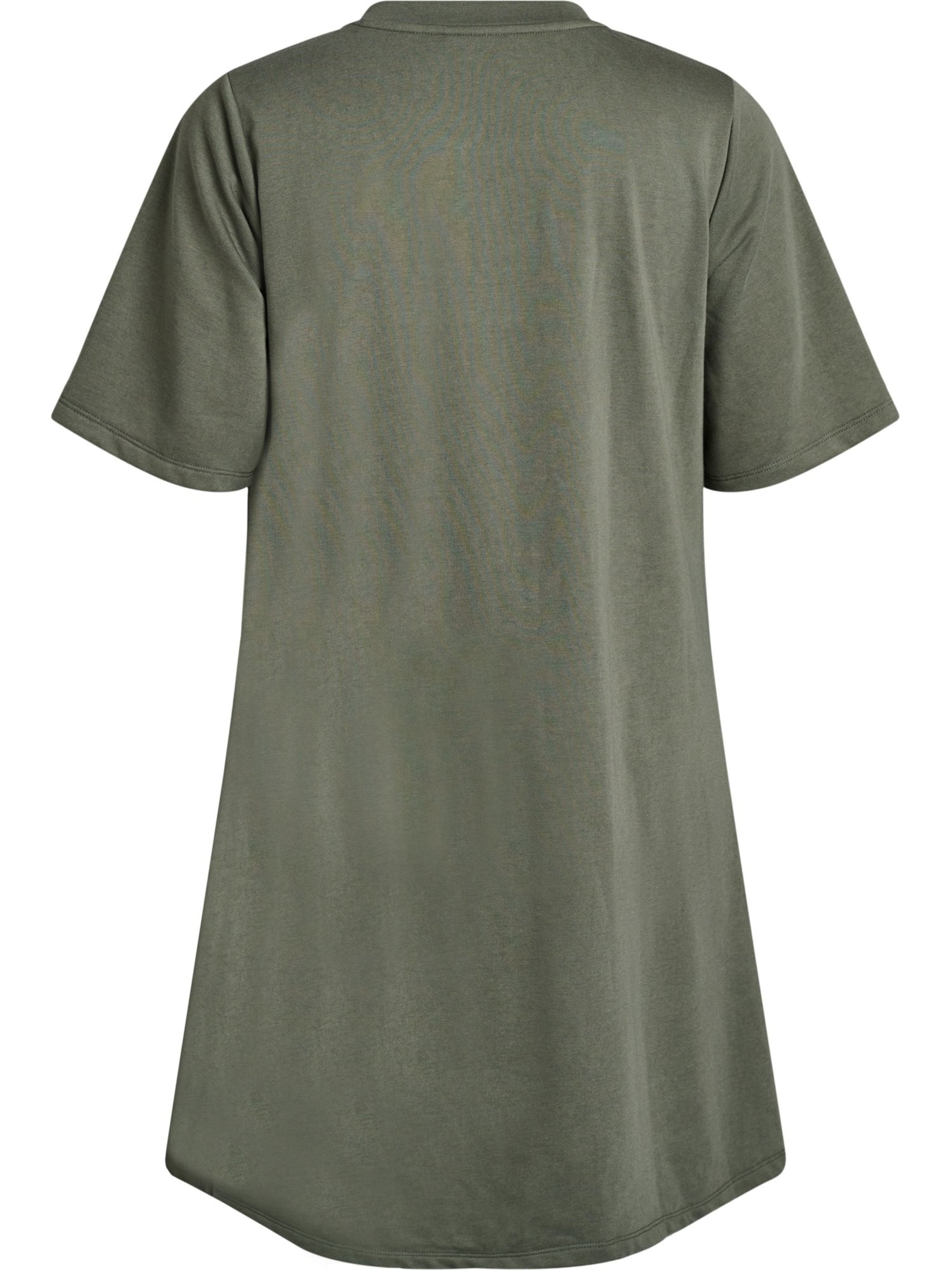 Zizzi Jurk 'EMALLY' in Groen