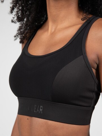 Bustino Reggiseno sportivo 'Riley' di Gorilla Wear in nero