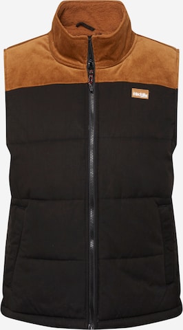 Iriedaily Vest in Black: front