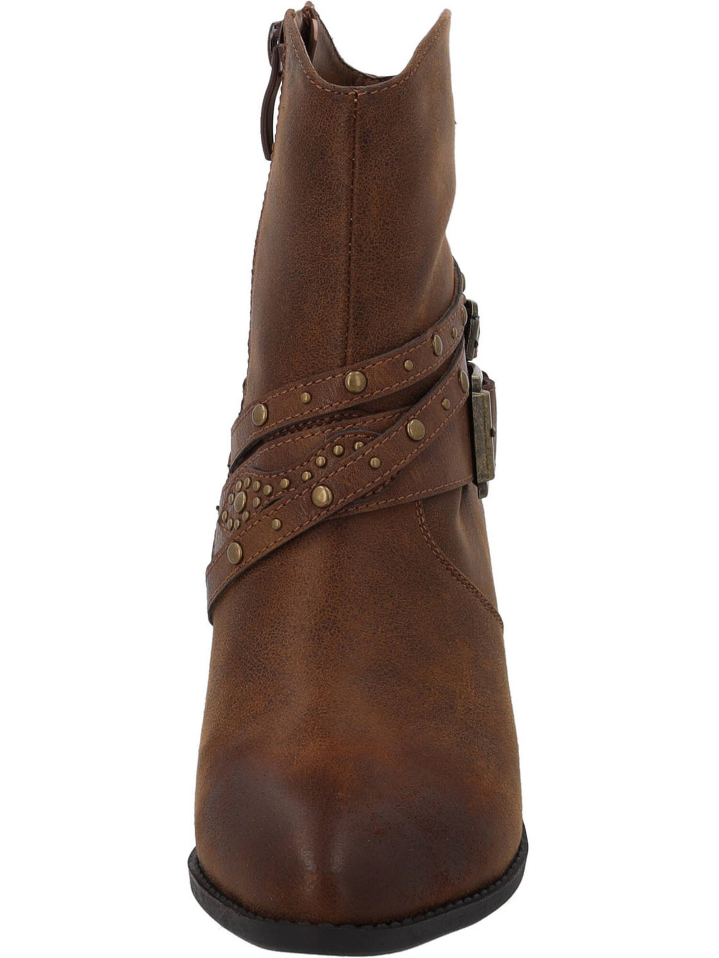 Palado Bootie 'Mehiro' in Brown