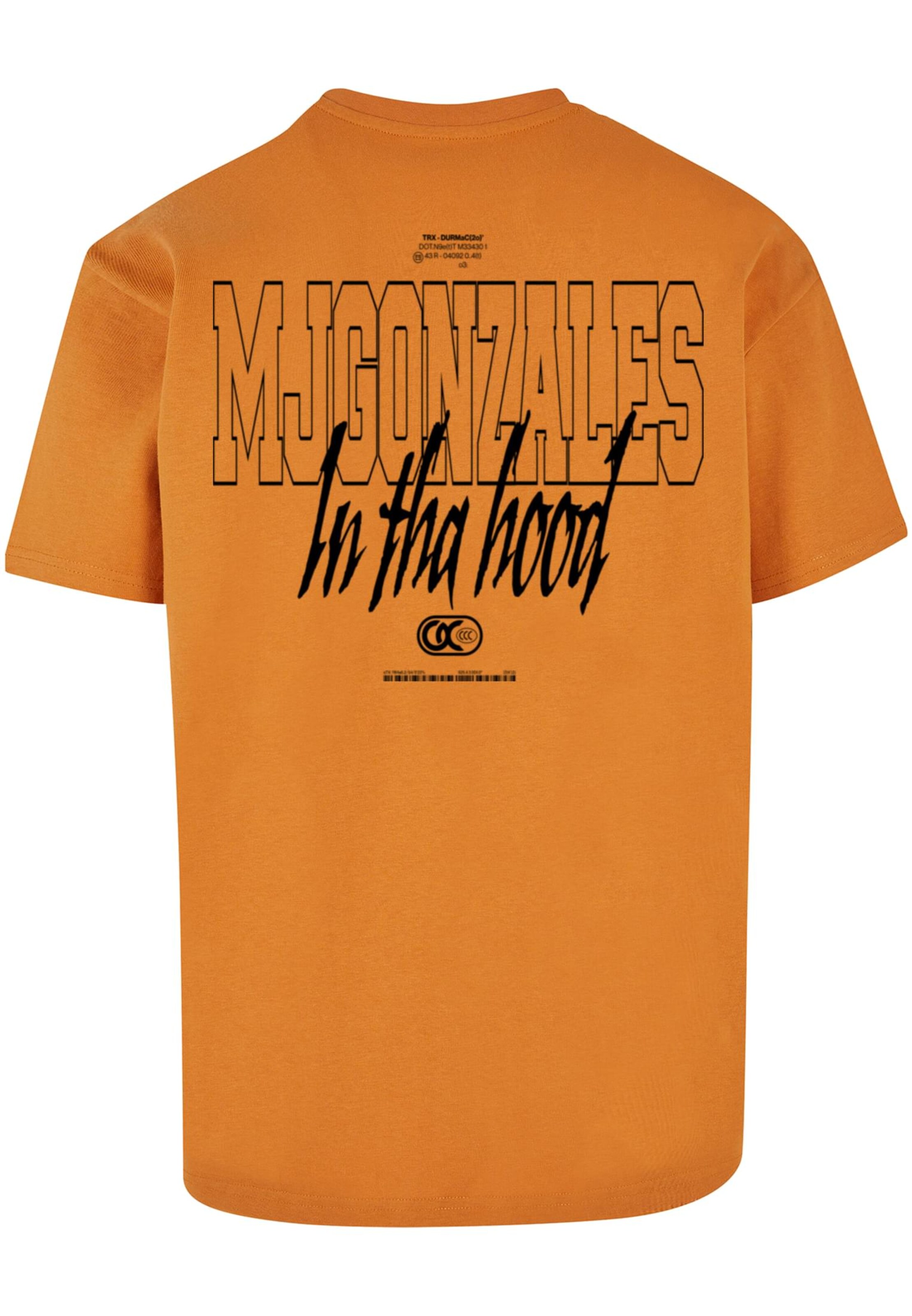 MJ Gonzales Tričko 'In tha Hood V.2' - Oranžová