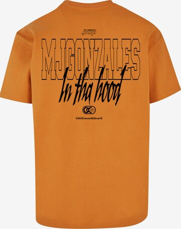 MJ Gonzales - Camiseta 'In tha Hood V.2' en naranja