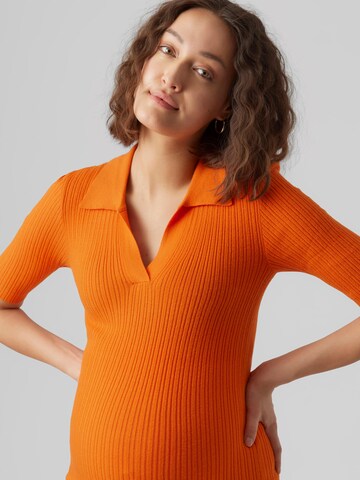 Vero Moda Maternity Kleit 'HOLLY', värv oranž