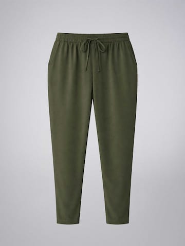 PANTONECLO Regular Trousers 'Pantoneclo Women's Trousers' in Green: front