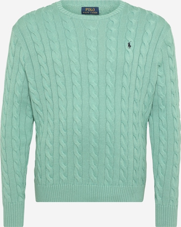 Polo Ralph Lauren Big & Tall - Pullover em verde: frente
