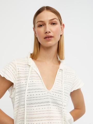 OBJECT Blouse 'Kamma' in White