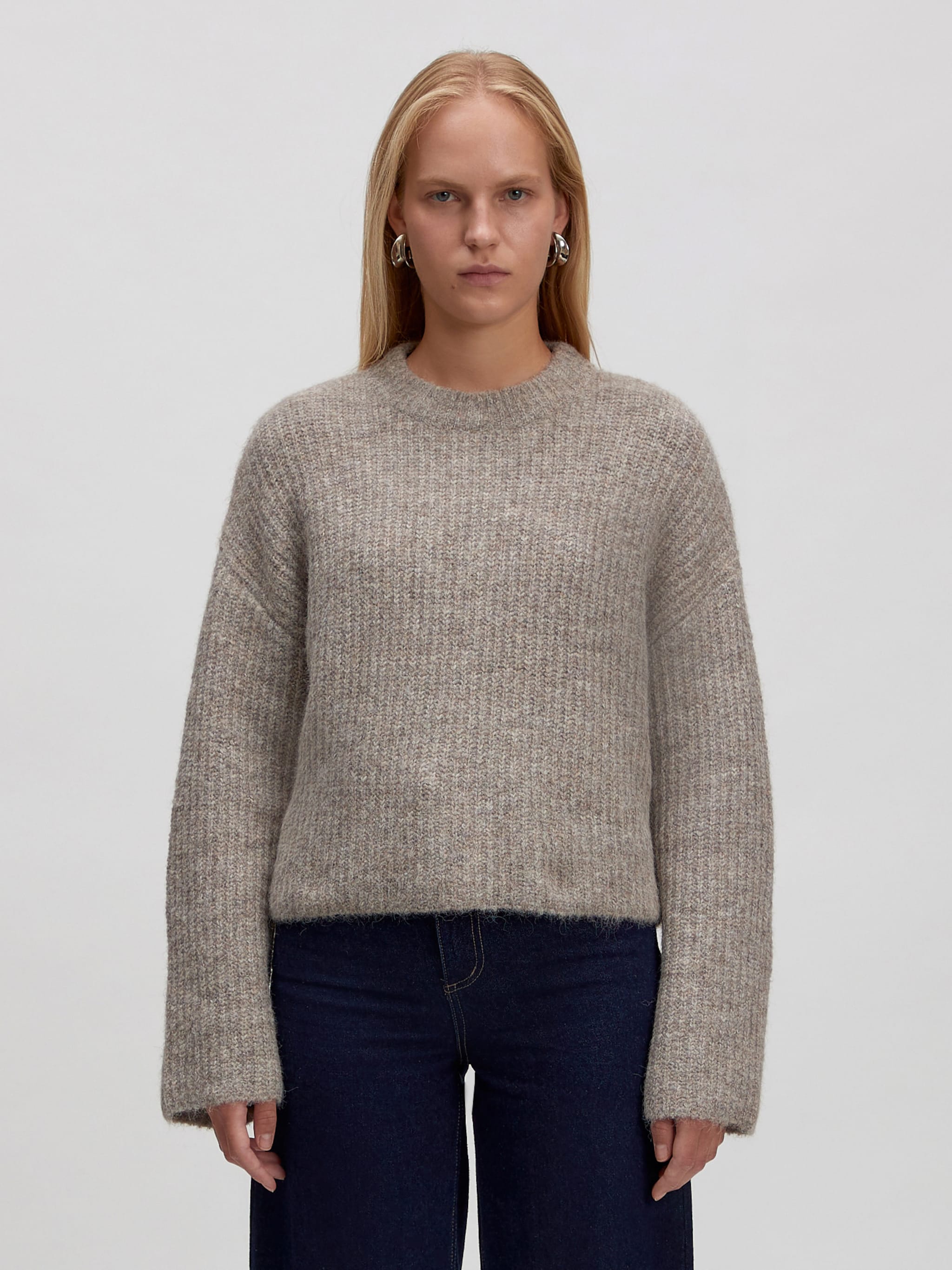 EDITED Produkte Pullover 'Salome' beige