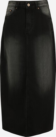 Only Tall Skirt 'AYOE' in Black: front