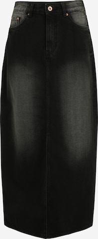 Only Tall Skirt 'AYOE' in Black: front