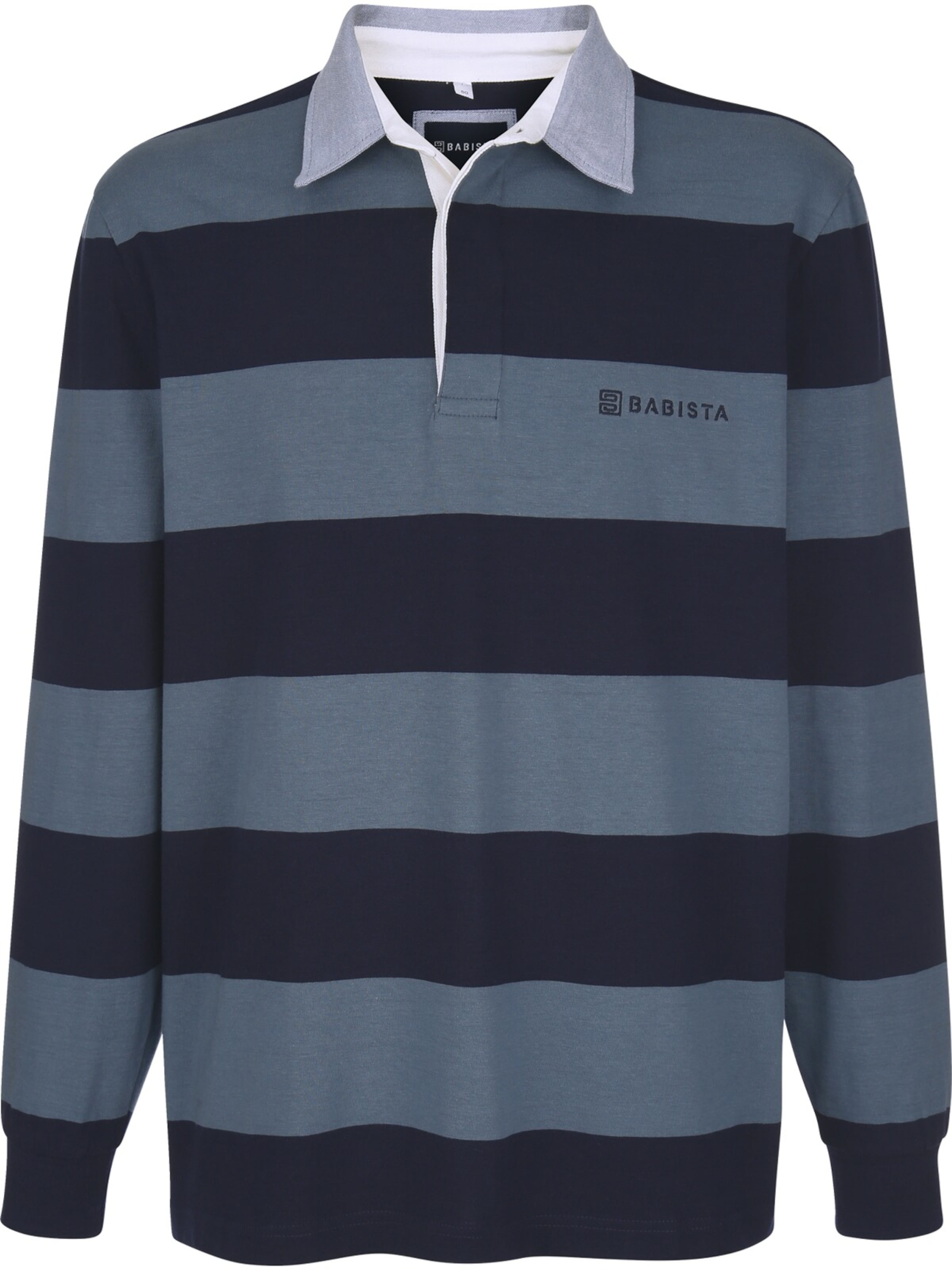 BABISTA Sweatshirt ' Viorento ' in Blau: Vorderseite