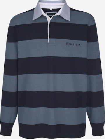 BABISTA Sweatshirt ' Viorento ' in Blue: front