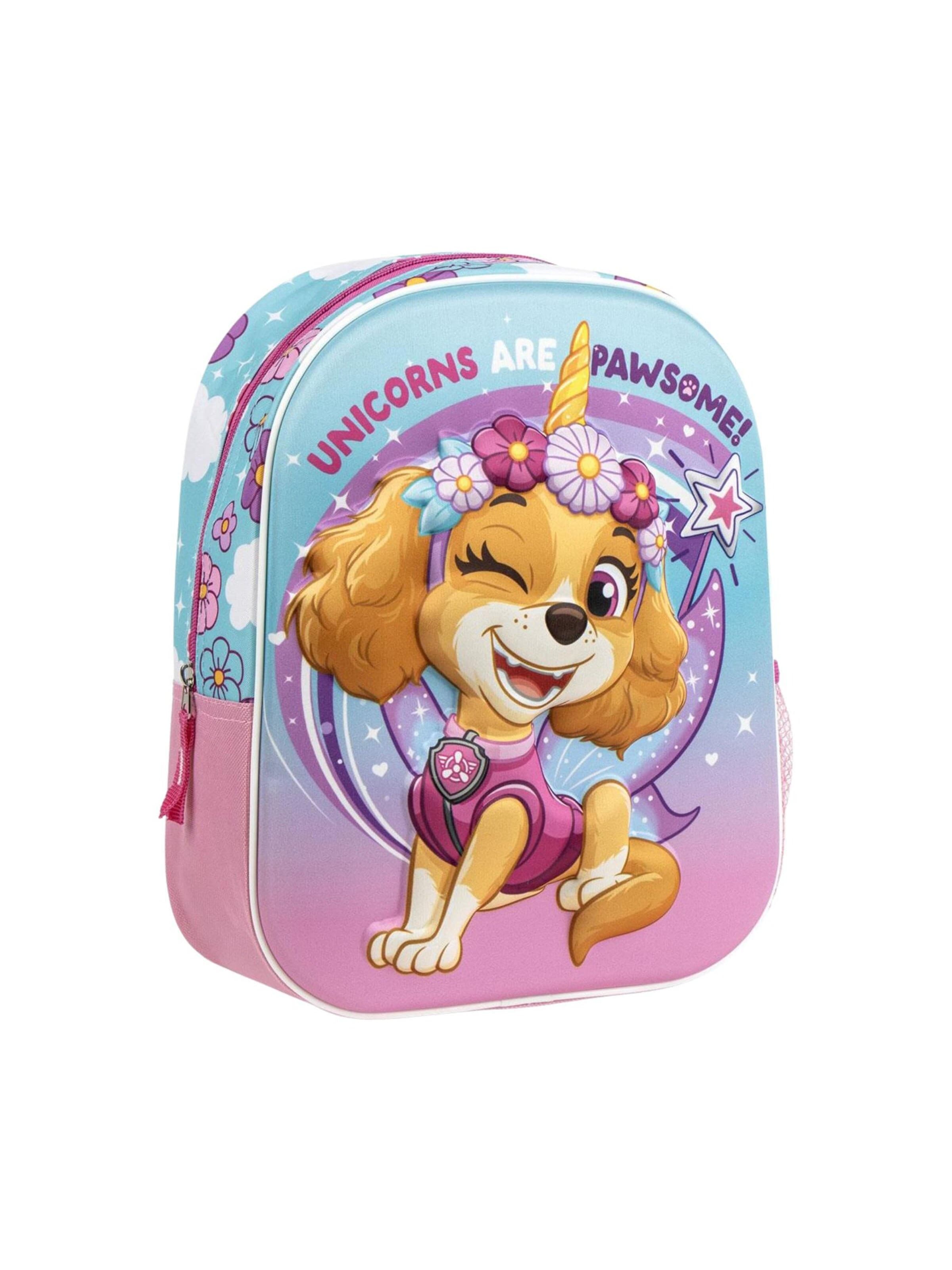 Sac à dos 'Kinder Rucksack 3D Paw Patrol Skye' Cerdá en mélange de couleurs : devant
