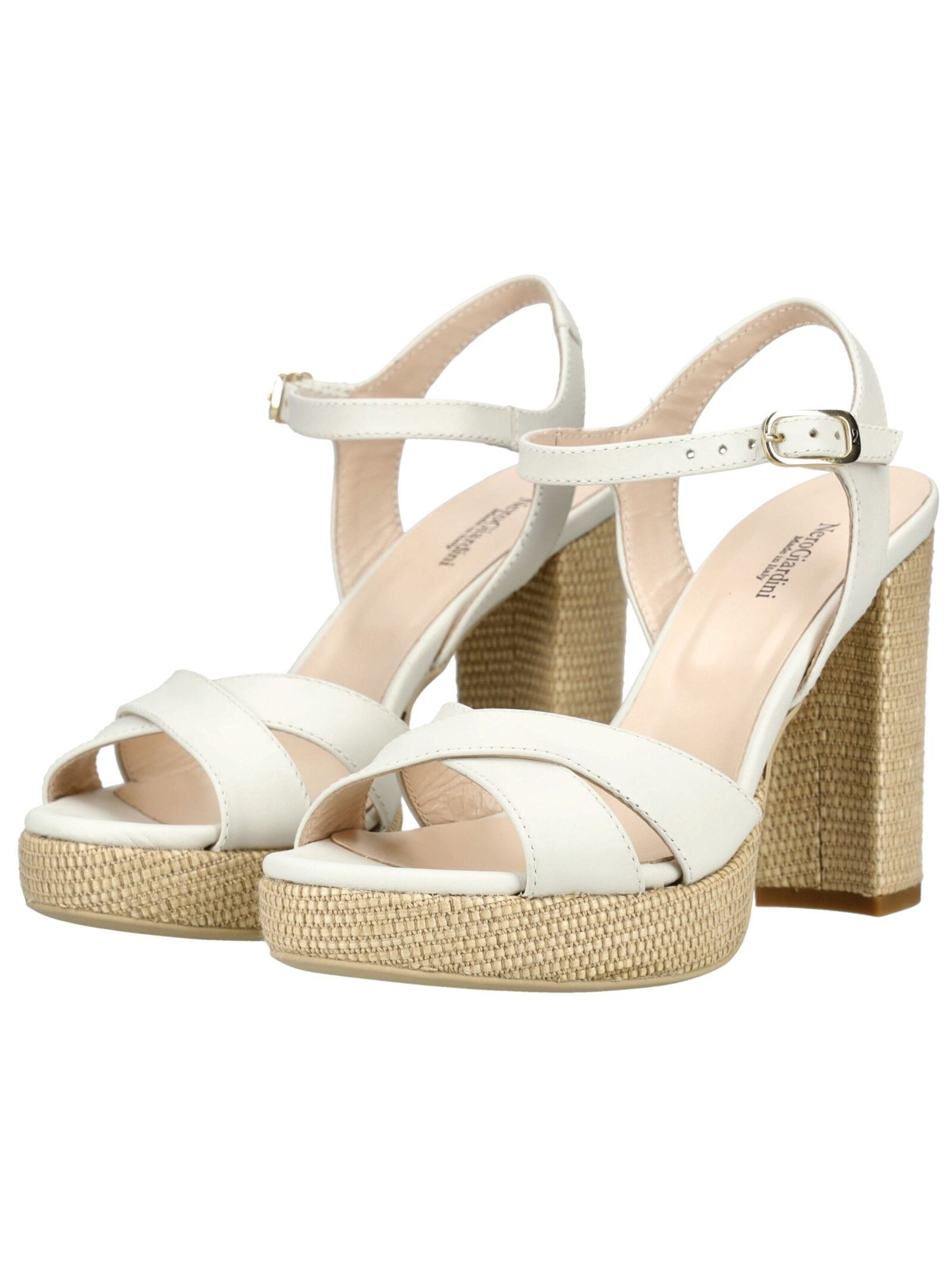 Nero Giardini Sandale in Weiß