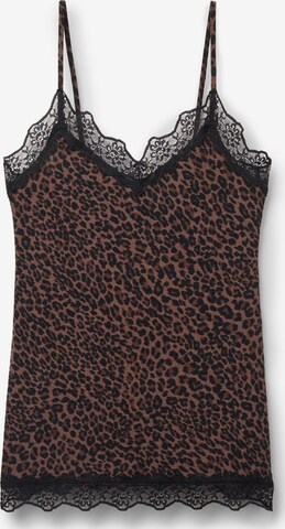 Tezenis Top in Brown: front