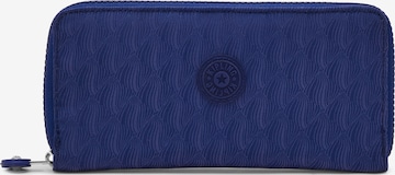 KIPLING - Cartera 'Money World' en azul: frente