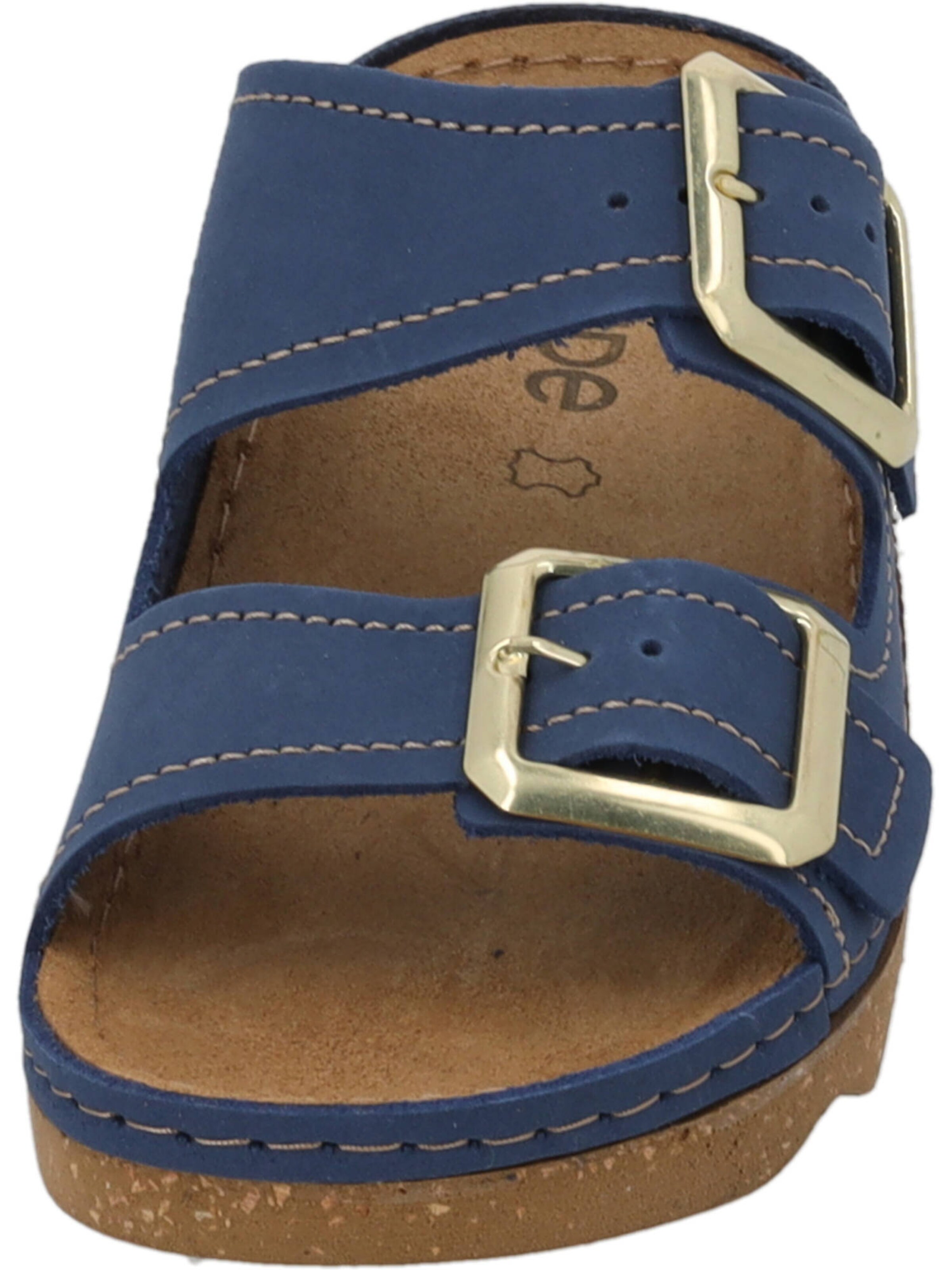 ROHDE Mules in Blue