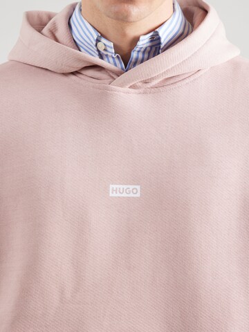 HUGO Sweatshirt 'Nazardo' i pink