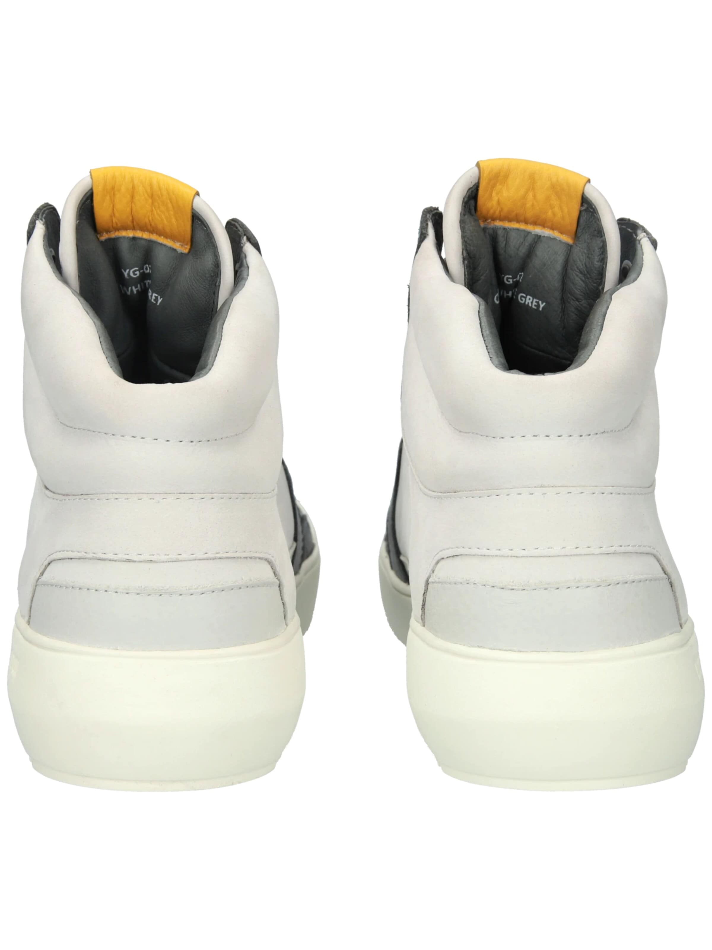 Baskets hautes 'Dwayne YG02' BLACKSTONE en blanc