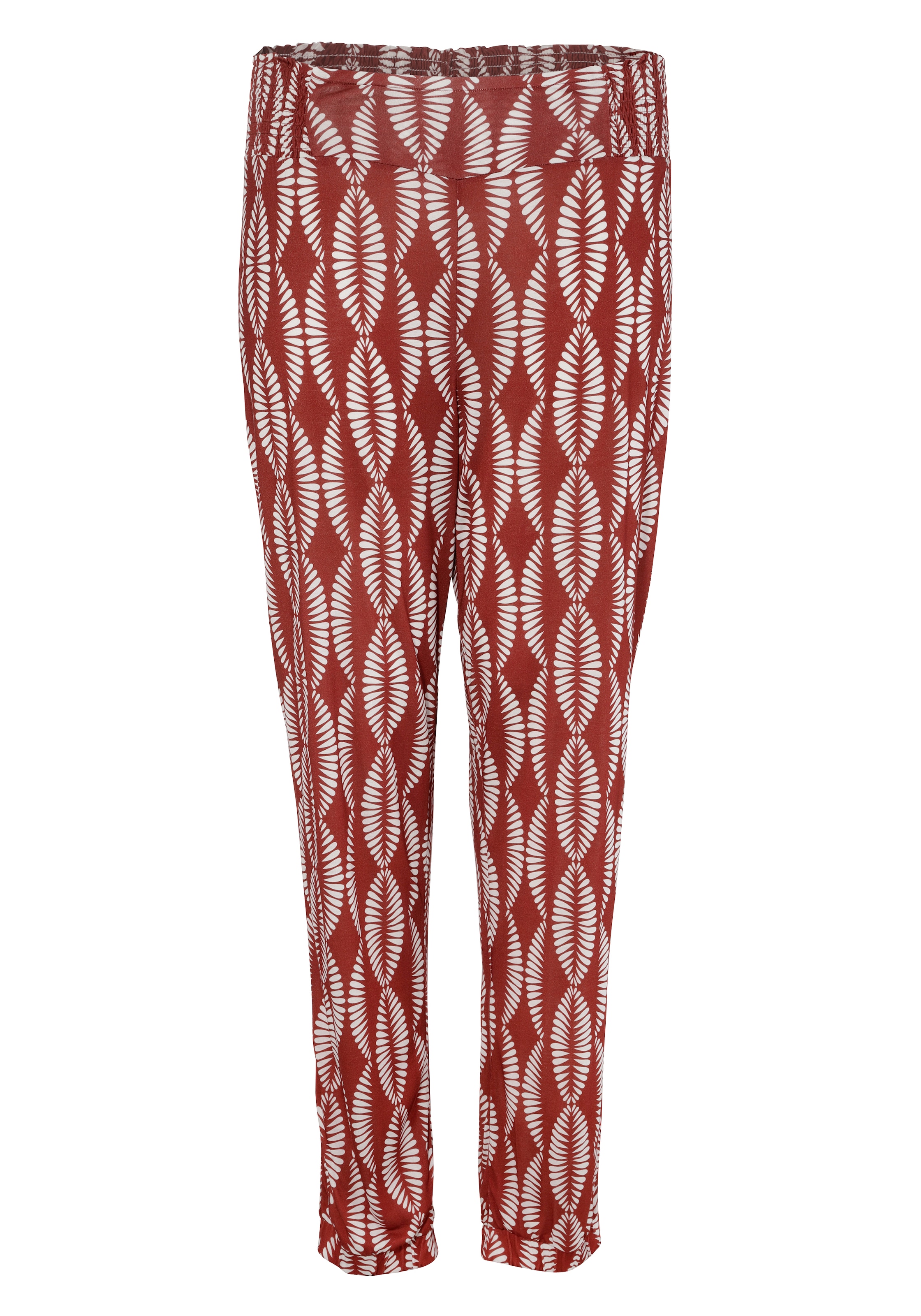 Aniston Wide Leg Hose in Rot: Vorderseite