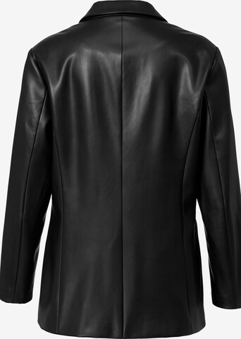 Sara Lindholm Blazer in Schwarz