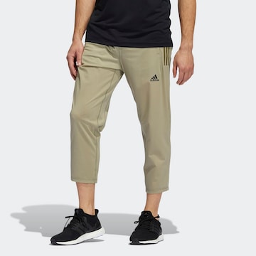 ADIDAS SPORTSWEAR Regular Sports trousers in Beige: front
