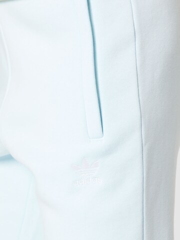 ADIDAS ORIGINALS Zúžený Kalhoty 'Adicolor Essentials Trefoil' – modrá