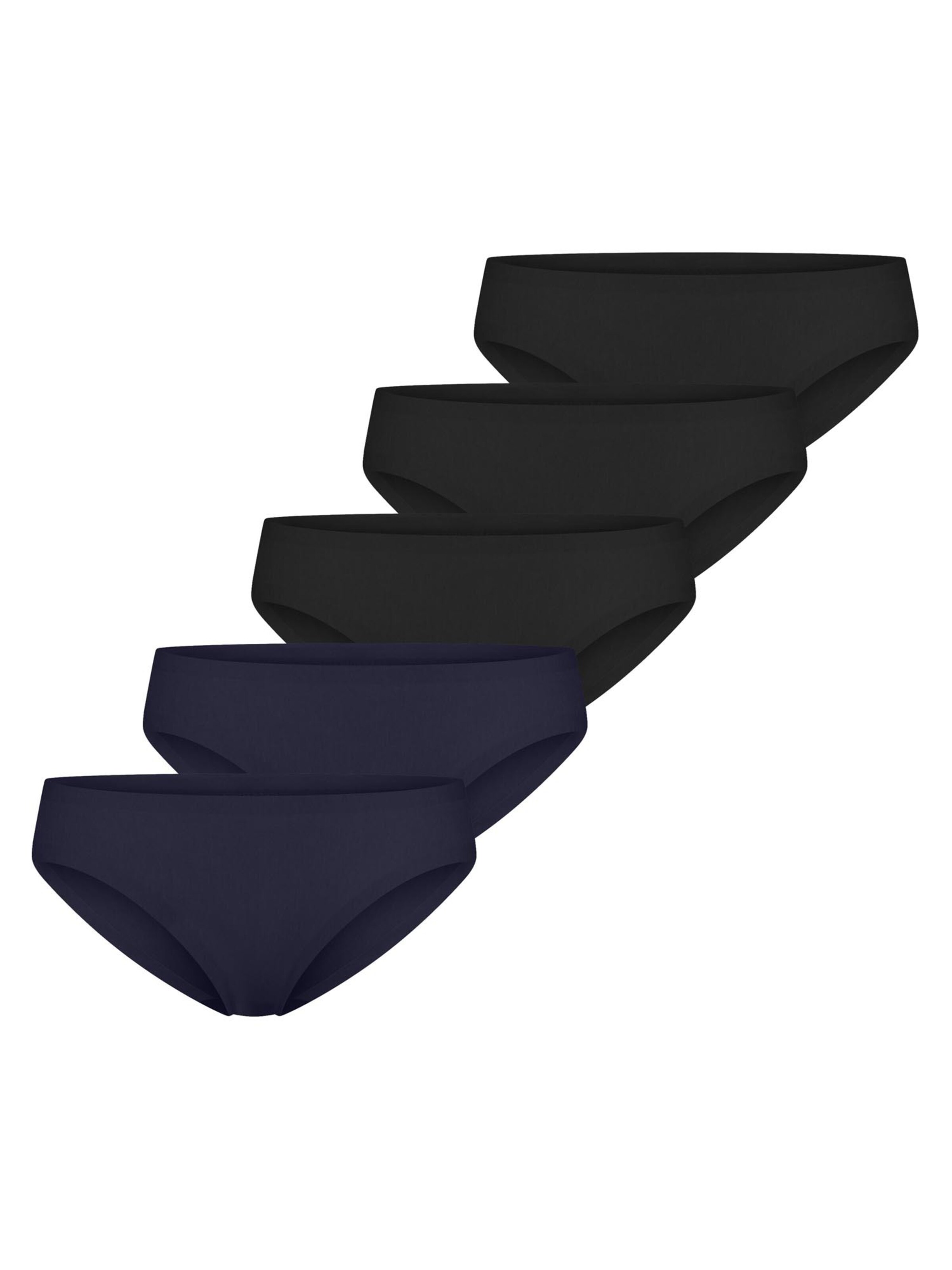 SCHIESSER Slip 'Invisible Light'‌‌ in Blau: Vorderseite