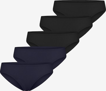 SCHIESSER Slip 'Invisible Light' in Blau: Vorderseite