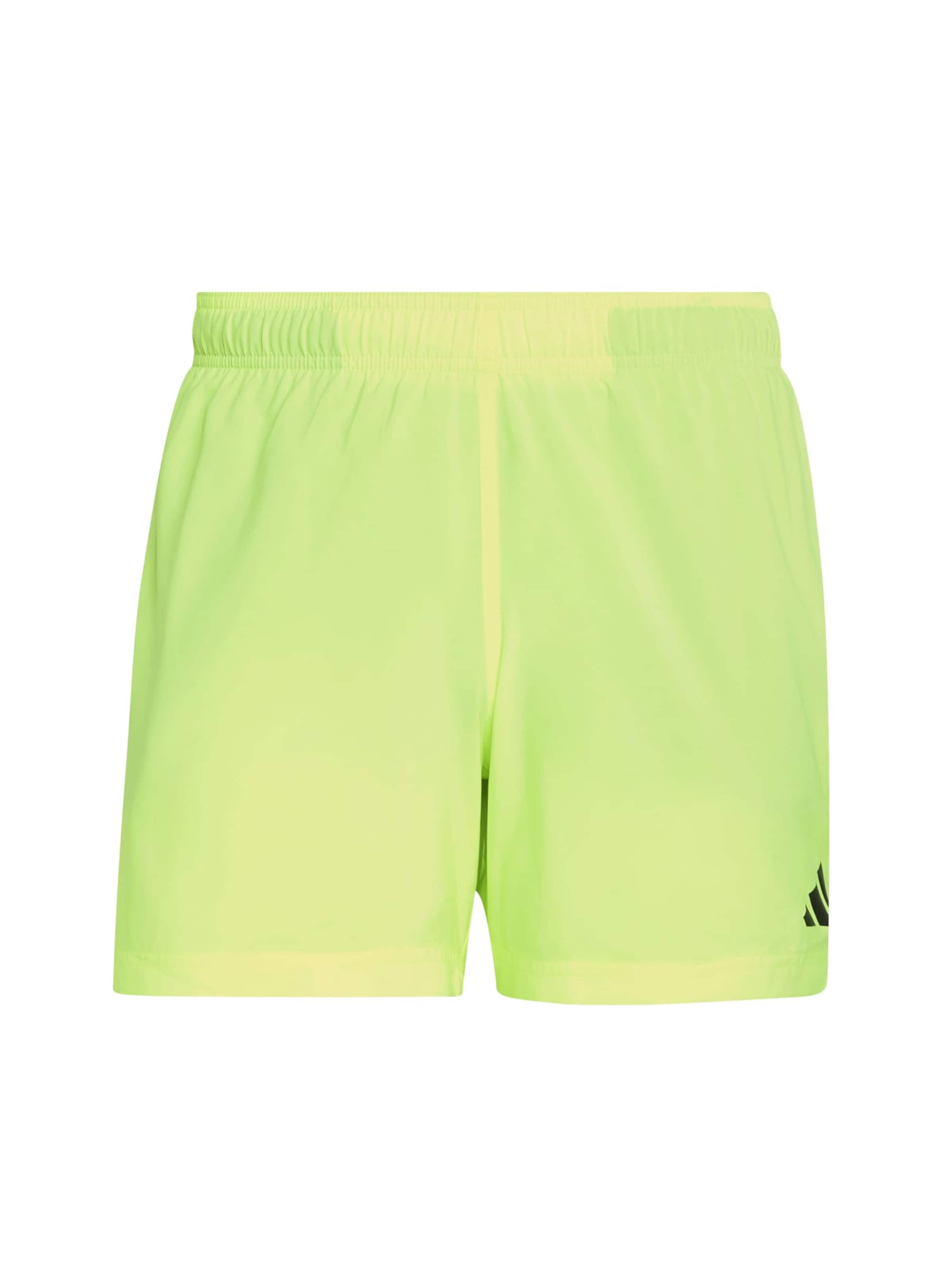 ADIDAS SPORTSWEAR Plavecké šortky 'ESS' – žlutá: přední strana