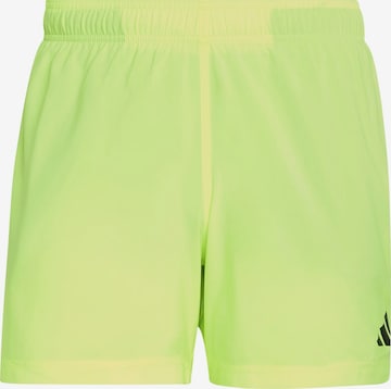 ADIDAS SPORTSWEAR Plavecké šortky 'ESS' – žlutá: přední strana