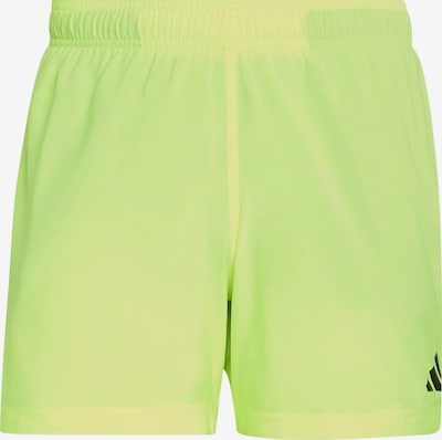ADIDAS SPORTSWEAR Пляжные шорты 'ESS' в размере S в Неоновый желтый / Черный, Обзор товара