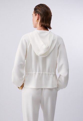 Liu Jo Sweat jacket in White