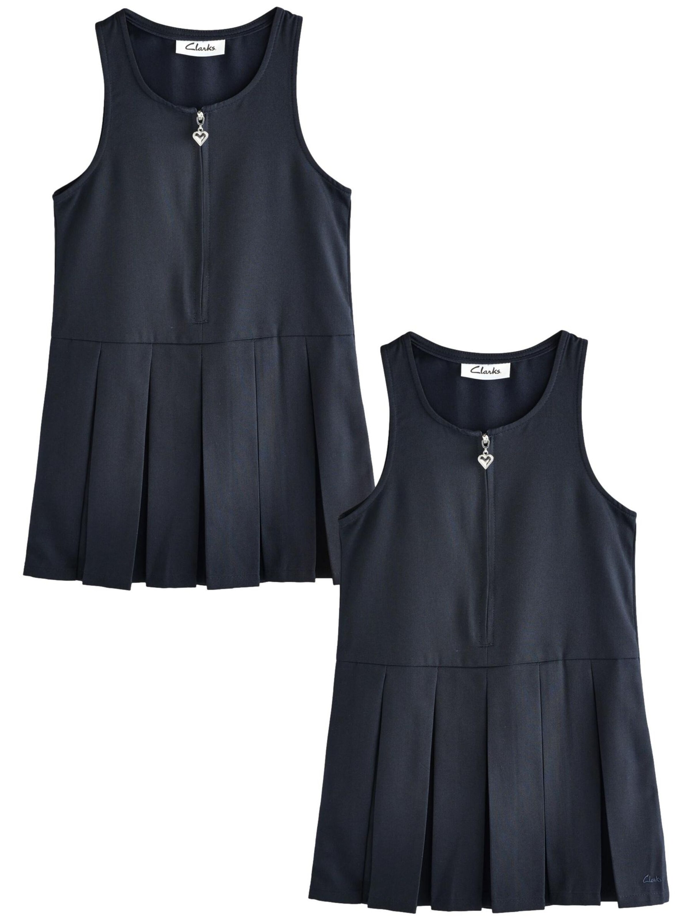 zils CLARKS Kleita: no priekšpuses