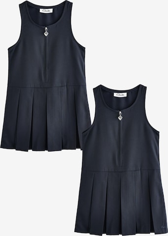 CLARKS Dress in Blue: front