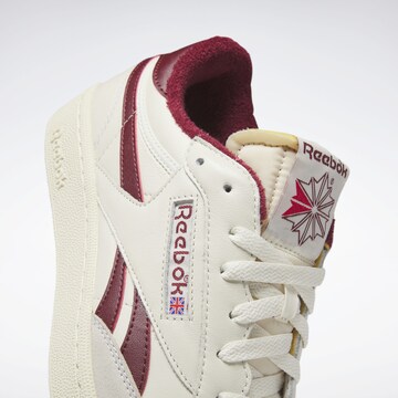 Reebok Platform trainers in White